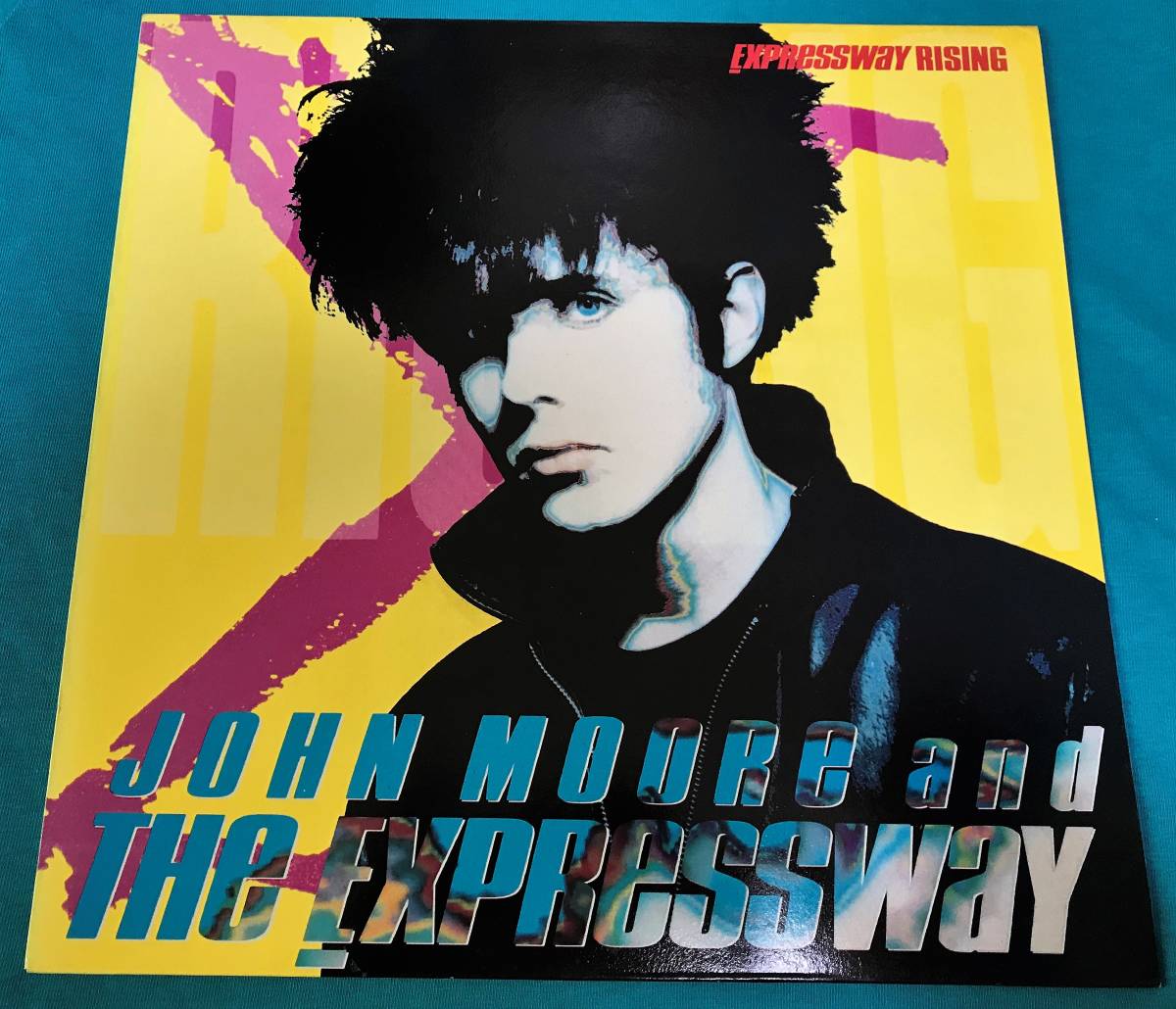 LP●John Moore&The Expressway / Expressway Rising UK оригинал  пластинка Polydor839 379-1