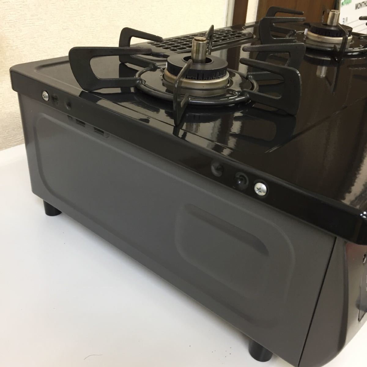 リンナイ】水無片面焼きガスコンロ 都市ガス用 VH34NBKL 2019年 リンナイ】水無片面焼きガスコンロ 都市ガス用 VH34NBKL 2019年