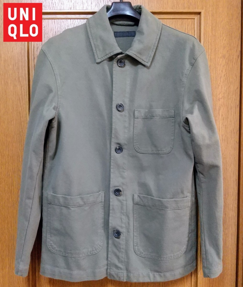 Paypayフリマ Uniqlo ユニクロ ウォッシュ ジャージー ワーク ジャケット Paypayフリマ Uniqlo ユニクロ ウォッシュ ジャージー ワーク ジャケット