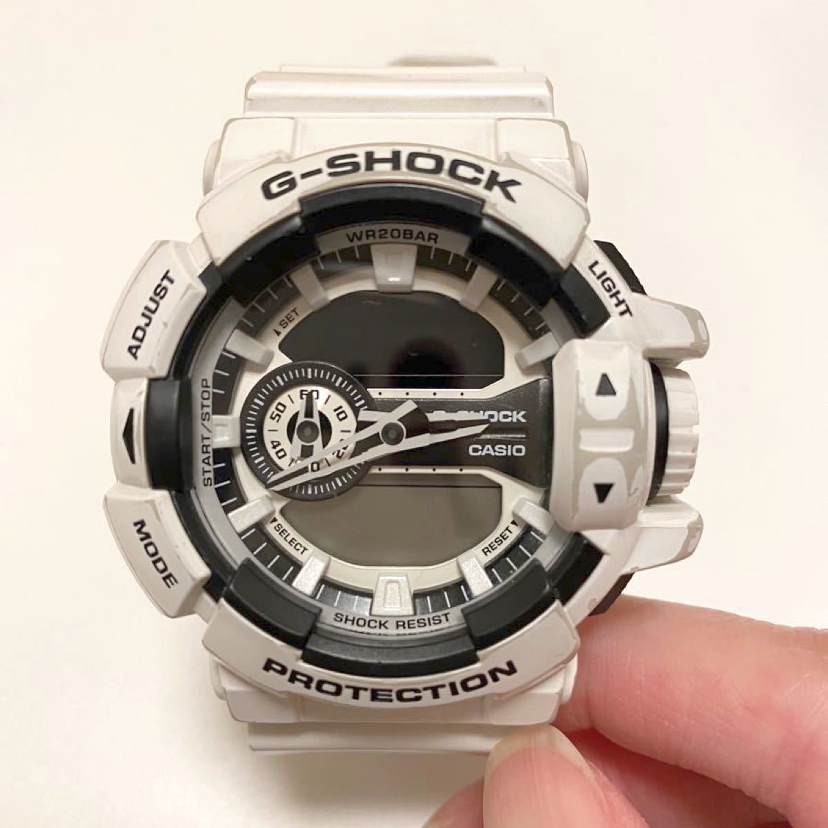 CASIO G-SHOCK 腕時計／ホワイト