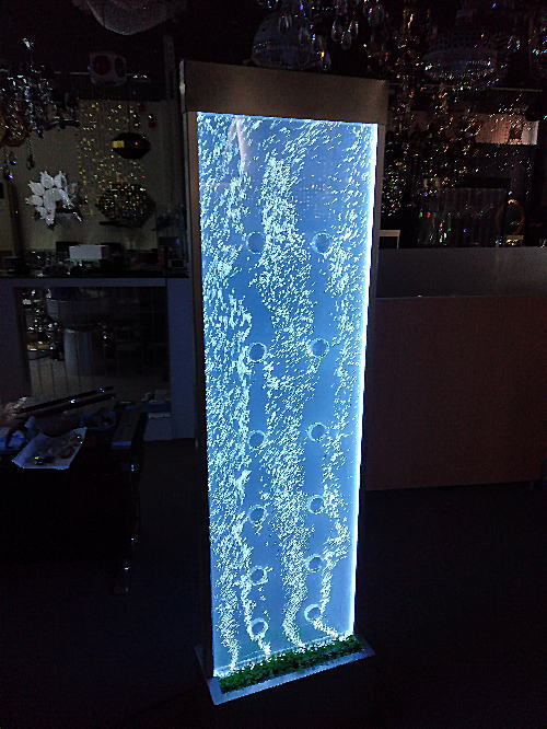  ограниченное количество * новейший LED аквариум Bubble * перегородка аквариум * высота 180cm/ иллюзия ... нет число. Carving Bubble / Celeb . Париж pi тоже популярный.!!