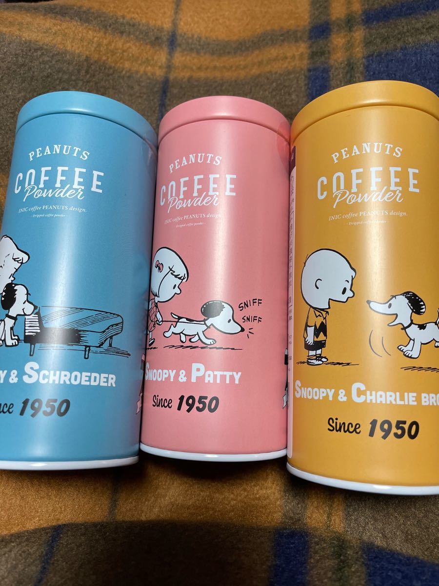 Paypayフリマ スヌーピー 70周年 コーヒー缶 Paypayフリマ スヌーピー 70周年 コーヒー缶