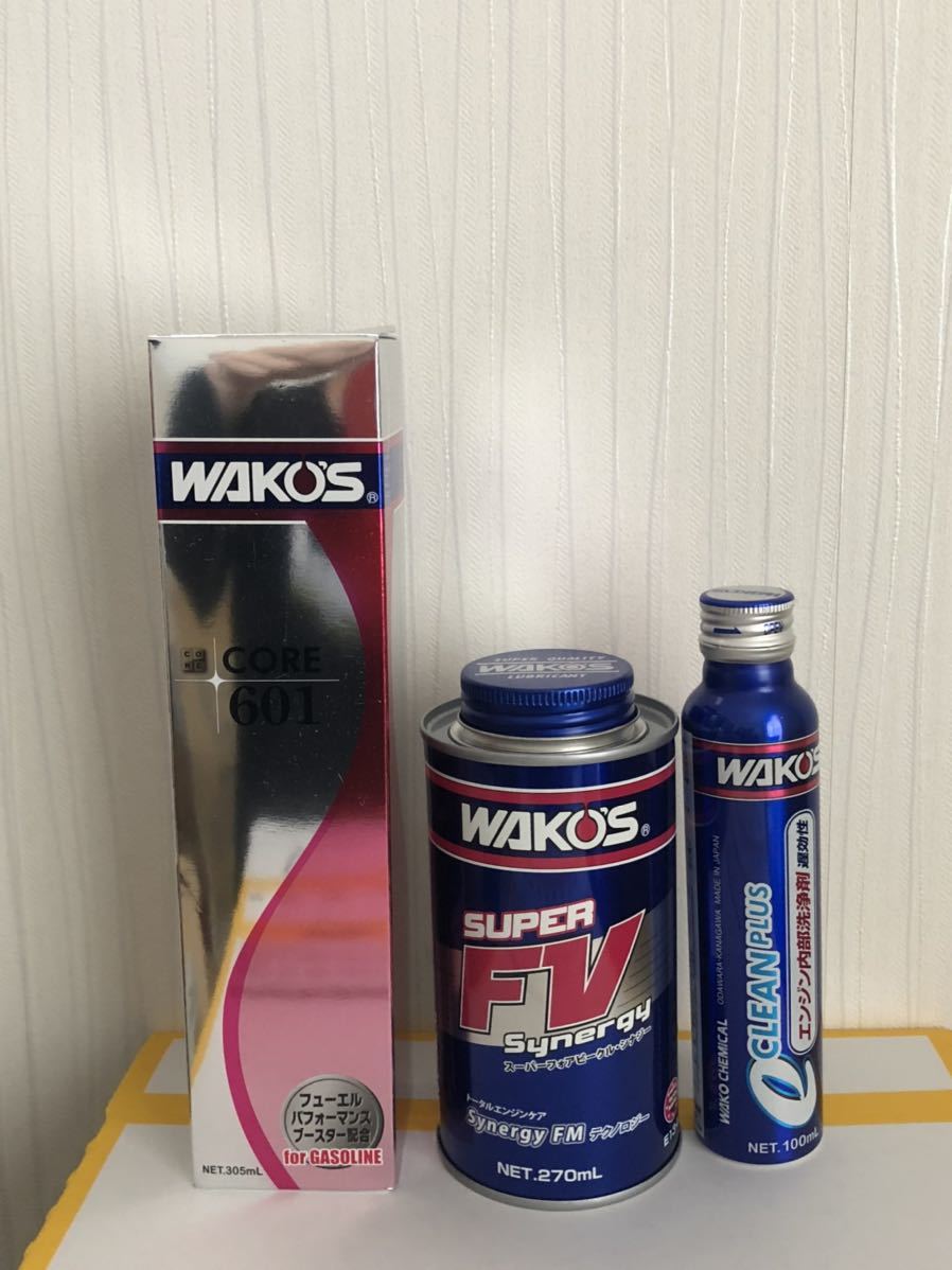 特別オファー WAKO'S ワコーズ 2本セット CORE601 コア601 C601 1本