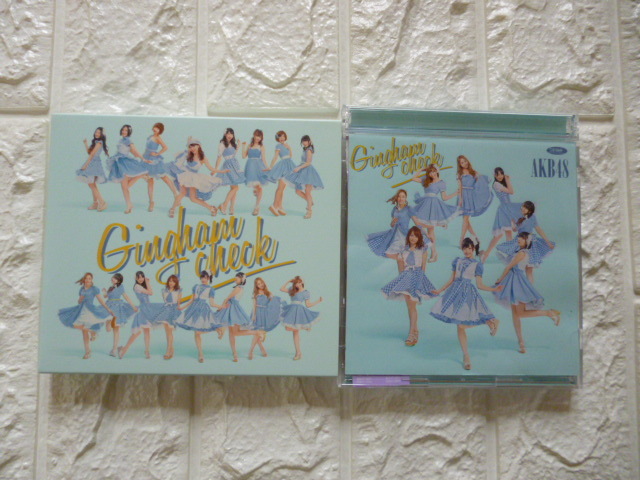 貴重CD！AKB48/ギンガムチェック（BTYPE　CD＋DVD）_画像2