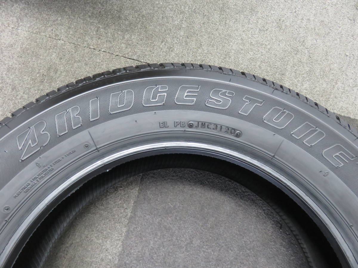 引取大歓迎！175/80R16　夏4本 2020年製　ブリヂストン デューラー BRIDGESTOnE DUELER H/T684Ⅱ　XO3-3_画像6