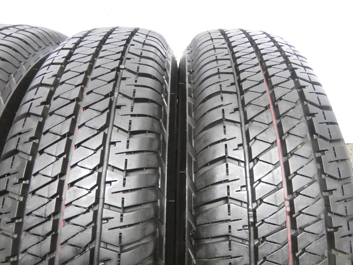 引取大歓迎！175/80R16　夏4本 2020年製　ブリヂストン デューラー BRIDGESTOnE DUELER H/T684Ⅱ　XO3-3_画像3