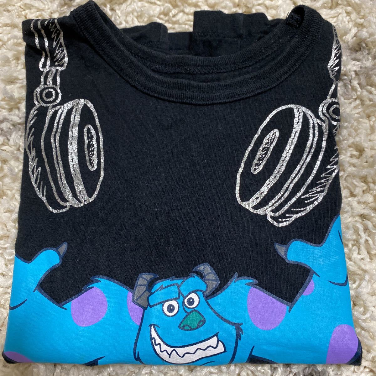 Paypayフリマ モンスターズインク サリー Tシャツ 1cm ストンプスタンプ Paypayフリマ モンスターズインク サリー Tシャツ 1cm ストンプスタンプ