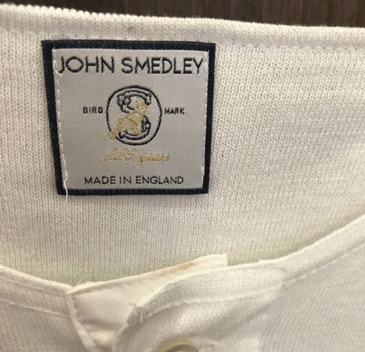 美品！！　JOHN SMEDLEY　メンズおしゃれTシャツ