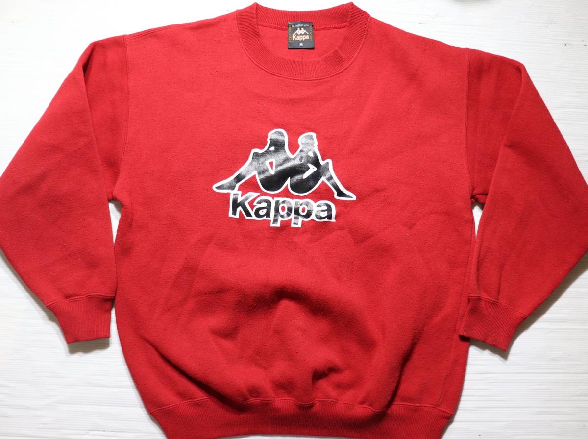 ヤフオク! - Kappa スウェット 赤 サイズM