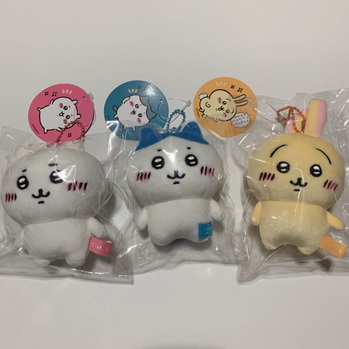 ちいかわ ぷちミニマスコット ハチワレ うさぎ ぬいぐるみ ちいかわ ぷちミニマスコット ハチワレ うさぎ ぬいぐるみ