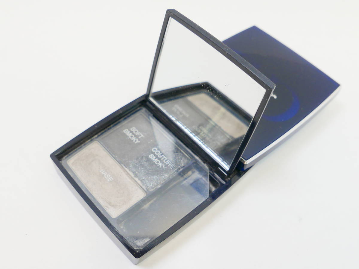 中古コスメ☆Dior ディオール トワ クルール スモーキー 091 SMOKY