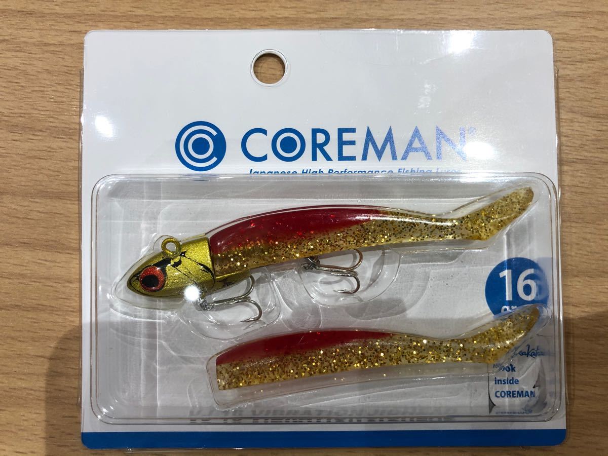 Paypayフリマ 新品 コアマン Vj 16 バイブレーションジグヘッド アカキン Coreman 16g アルカリシャッド Paypayフリマ 新品 コアマン Vj 16 バイブレーションジグヘッド アカキン Coreman 16g アルカリシャッド