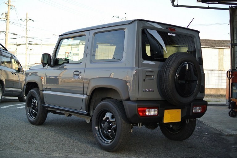 日本製 シルクロード ジムニー JB64W JB64 用 リフトアップ キット