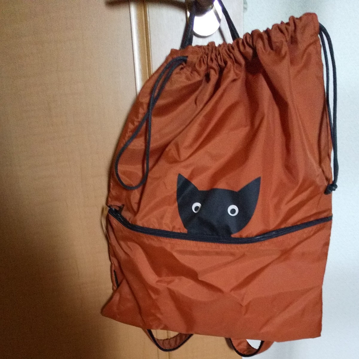 Paypayフリマ ナップサック猫ビニール製品 Paypayフリマ ナップサック猫ビニール製品