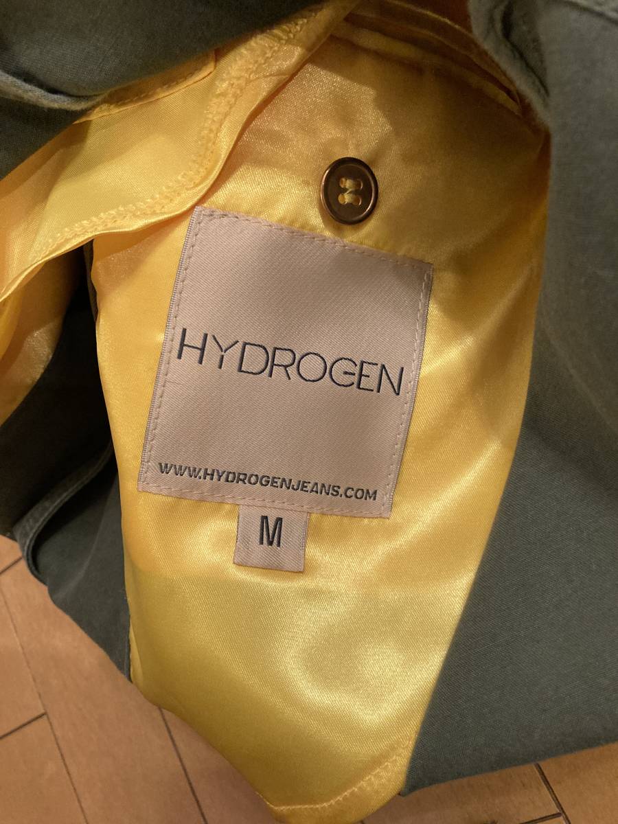 HYDROGEN ハイドロゲン　ジャケット　100%コットン　Mサイズ