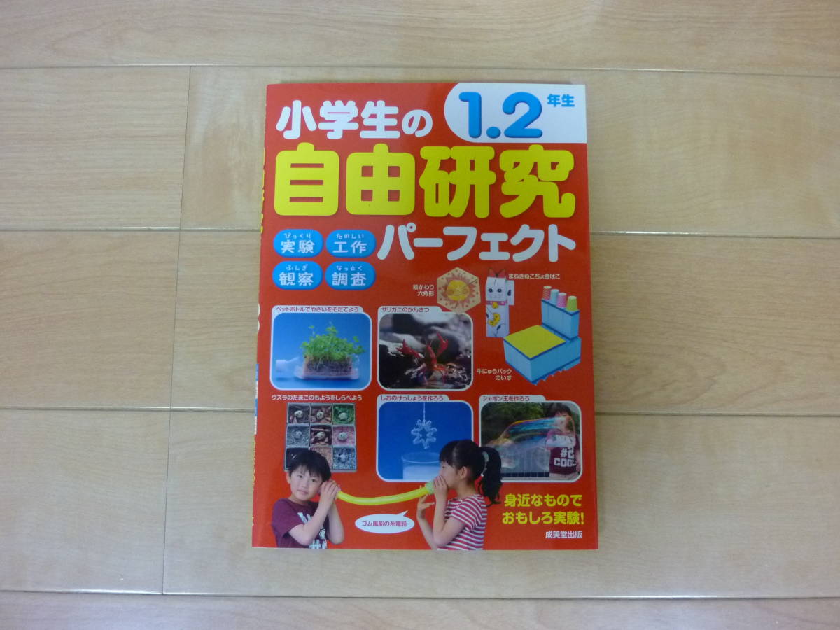 小学生の自由研究パーフェクト１ ２年生成美堂出版日本代购 买对网