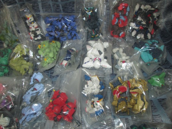バンダイ SDガンダム フルカラー 250個以上 大量 まとめて セット ザク