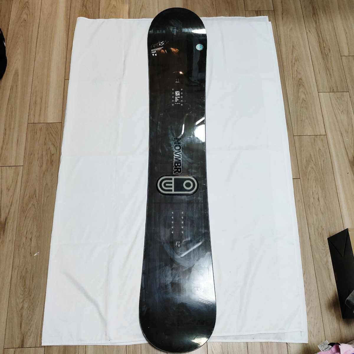 NOVEMBER ARTISTE 2013-2014年 Black Limited 限定品モデル 154cm