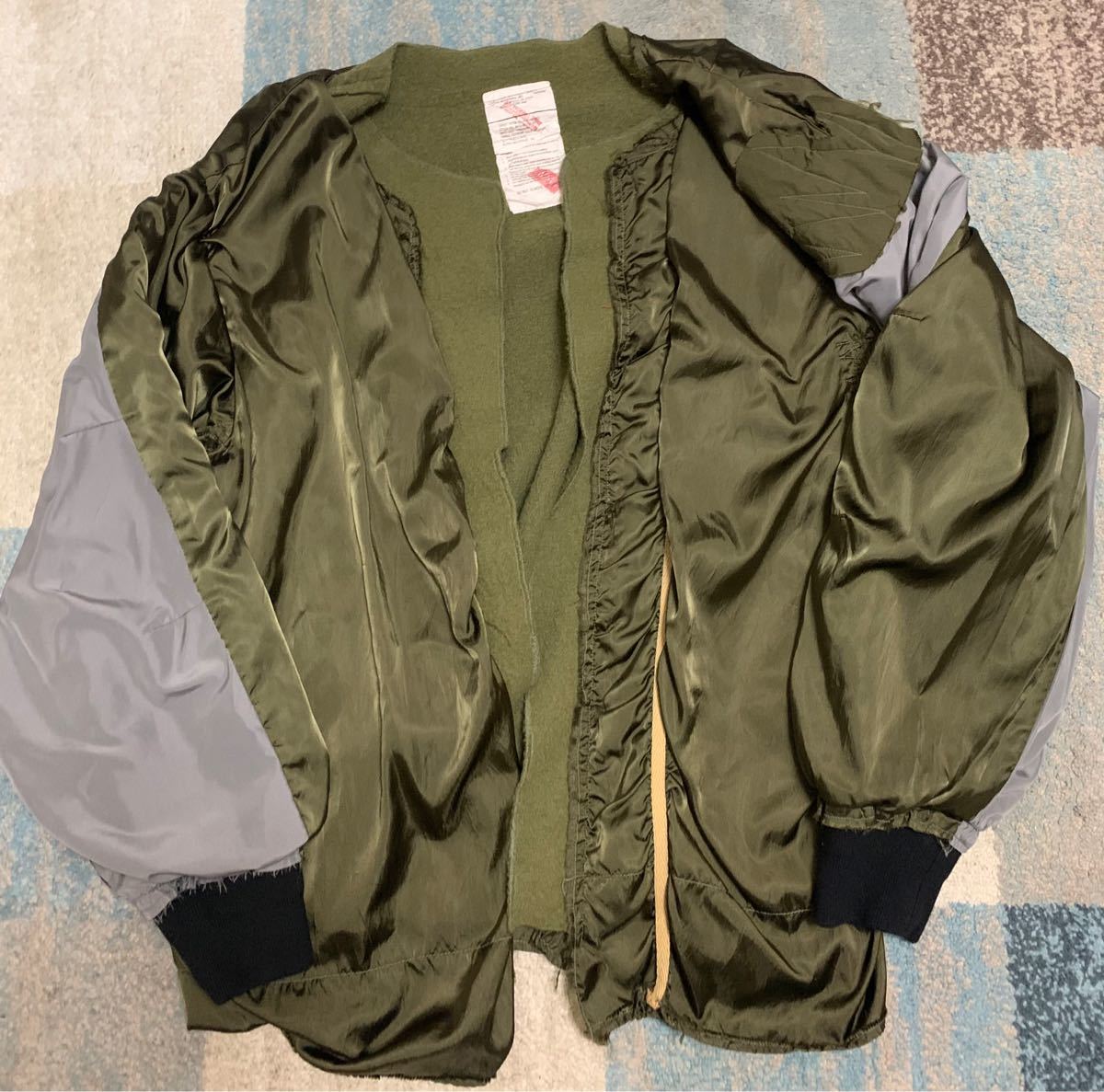 SALE ALPHA INDUSTRIES アルファインダストリーズ × 424 kimono再構築