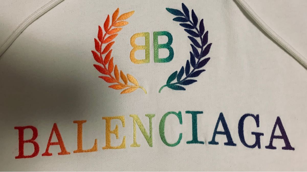 BALENCIAGA ロゴ プルオーバー | labiela.com