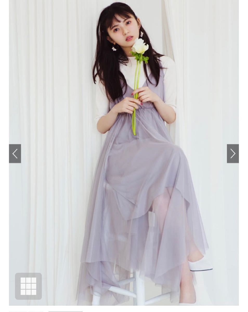 Paypayフリマ Gw限定値下げ中 Grl 齋藤飛鳥 チュールキャミワンピースセット Paypayフリマ Gw限定値下げ中 Grl 齋藤飛鳥 チュールキャミワンピースセット