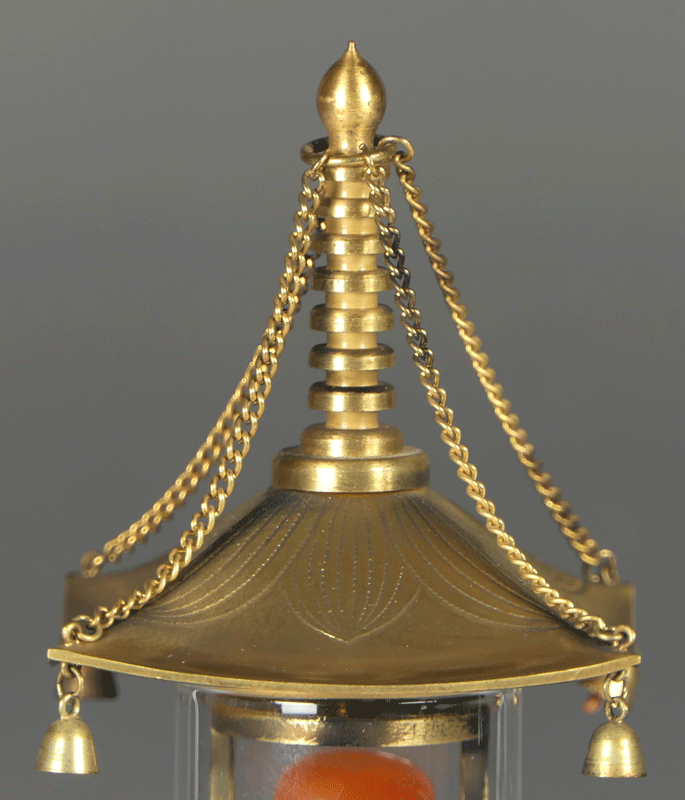 ☆【 金銅舎利塔 】舎利容器 法具 仏教用具 古美術 波兎 骨董 ☆ ☆【 金銅舎利塔 】舎利容器 法具 仏教用具 古美術 波兎 骨董 ☆