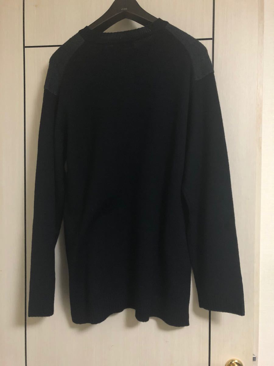 未使用品】Yohji Yamamoto Pour Homme 黒辞書 辞書ニット 19AW ヨウジ