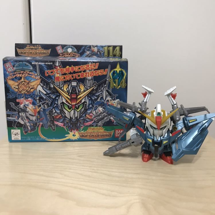 Yahoo!オークション - 元祖SDガンダム スターガンセイヴァー Yahoo!オークション - 元祖SDガンダム スターガンセイヴァー