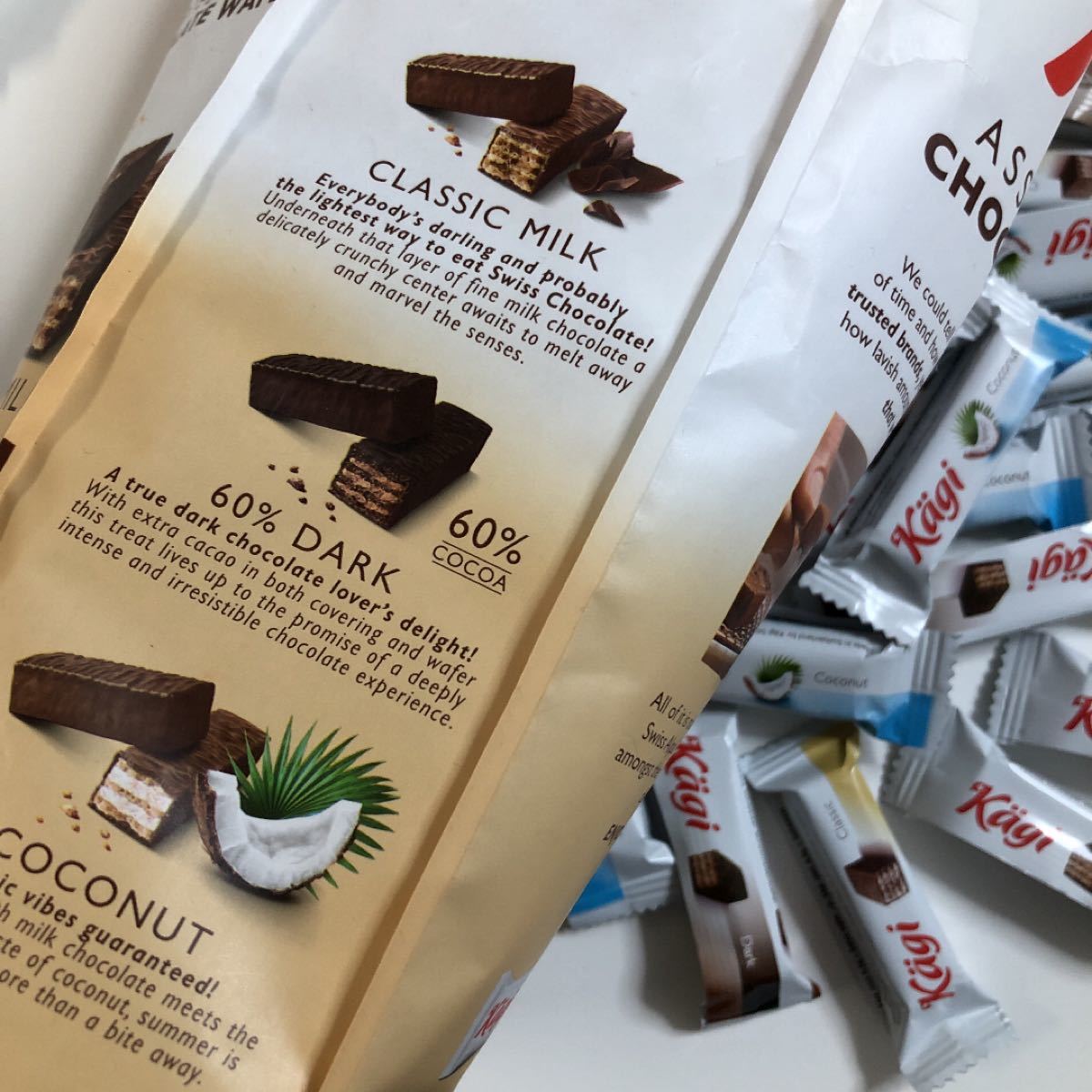 Paypayフリマ コストコcostco Kagi チョコウエハース3種類各9個の合計27個 Paypayフリマ コストコcostco Kagi チョコウエハース3種類各9個の合計27個