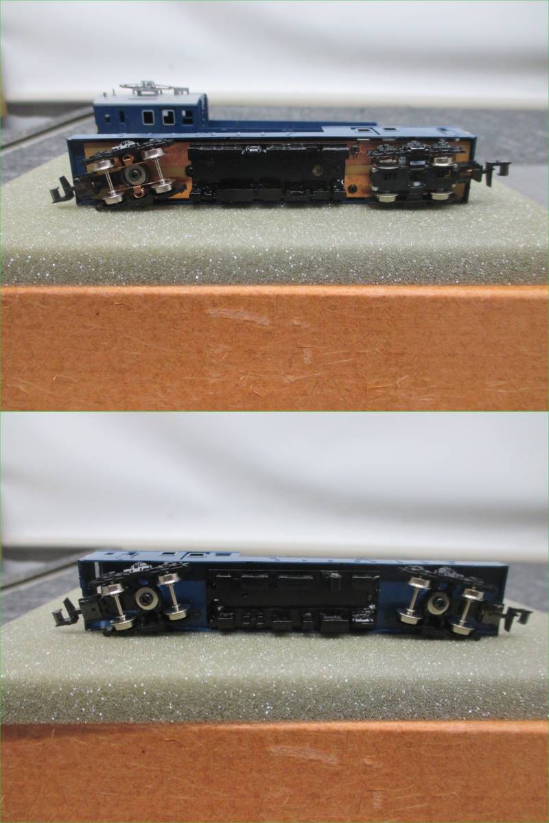 熱い販売 ワールド工芸 Nゲージ塗装済完成品 クモル145 クル144