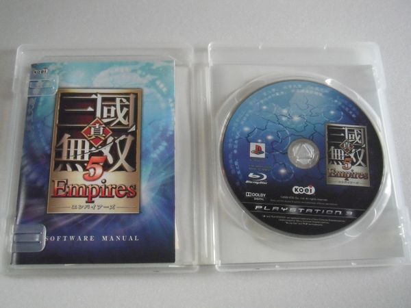 【乖參01】真・三國無双5 Empires【BLJM-60126】_画像3