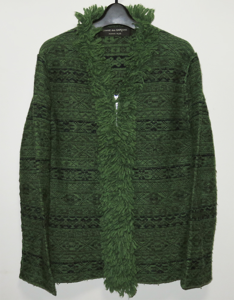 COMME des GARCONS HOMME PLUS 1999AW 裏返しフリンジニット