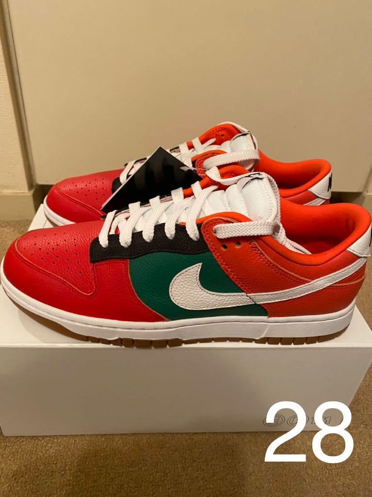 Yahoo!オークション - NIKE DUNK Low 365 By You セブンイ...