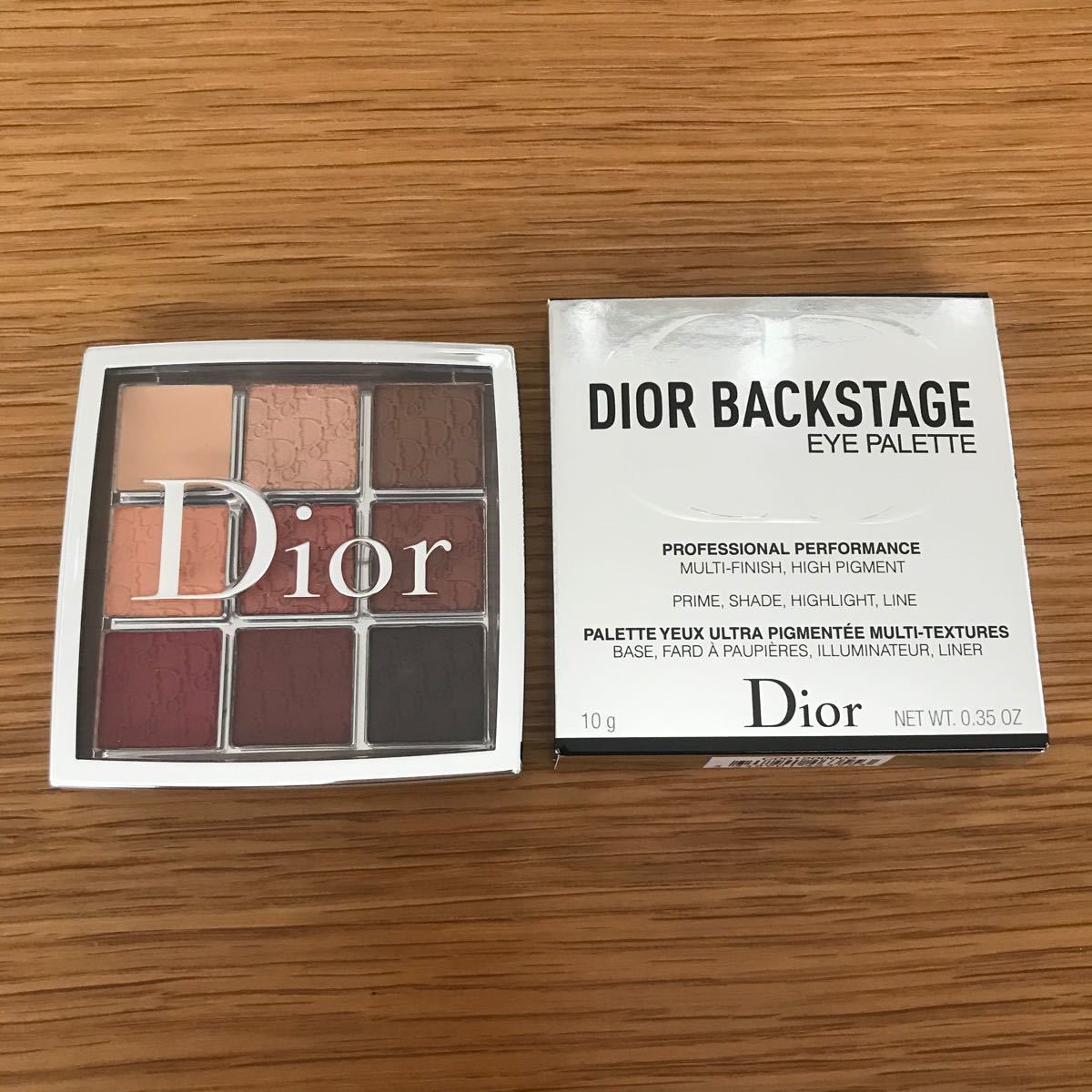 新品◇Dior ディオール バックステージ アイパレット　003アンバー