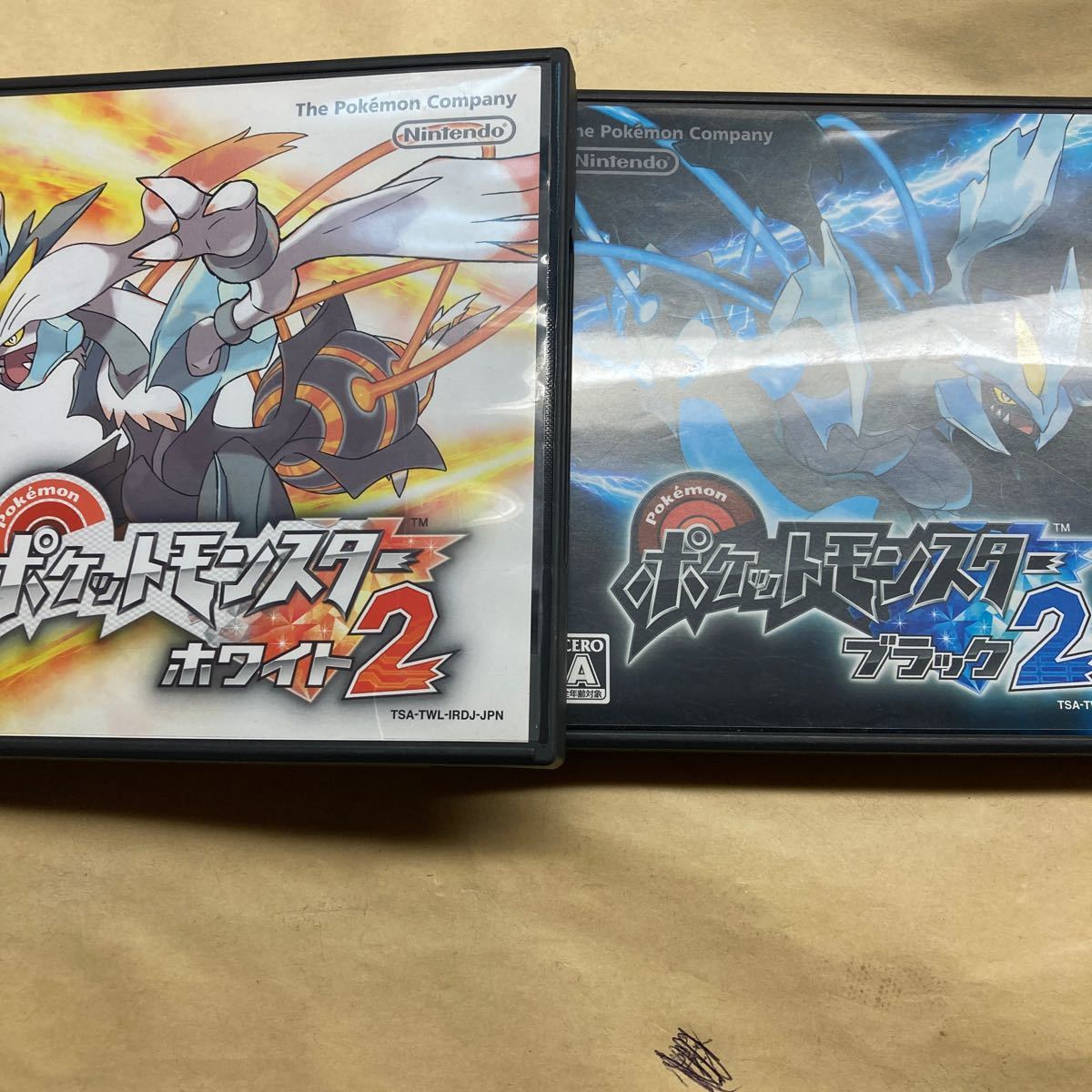 Paypayフリマ ポケットモンスター ブラック2 ホワイト2 Dsソフトセット Paypayフリマ ポケットモンスター ブラック2 ホワイト2 Dsソフトセット