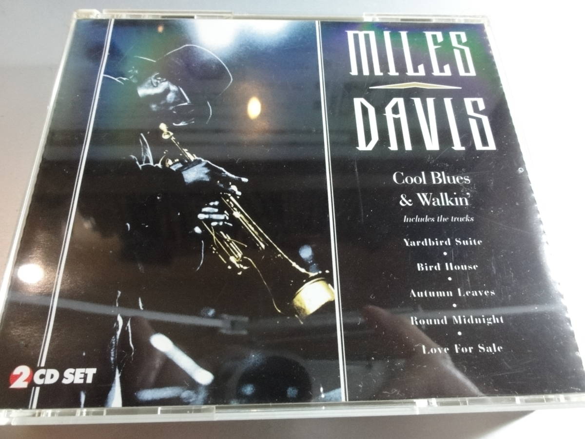 MILES DAVIS マイルス・ディヴィス　COOL BLUES & WALKIN　　２CD　レア盤_画像1