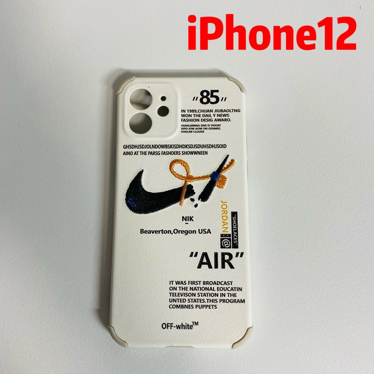 Paypayフリマ Iphone12適用ケース Nikeケース 刺繍カップル Iphoneケースレザー革製 Paypayフリマ Iphone12適用ケース Nikeケース 刺繍カップル Iphoneケースレザー革製