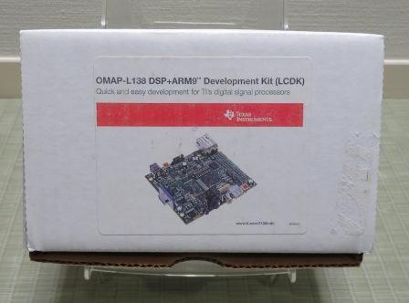 【Texas Instruments製】TMDSLCDK138 OMAP-L138 開発キット（LCDK）