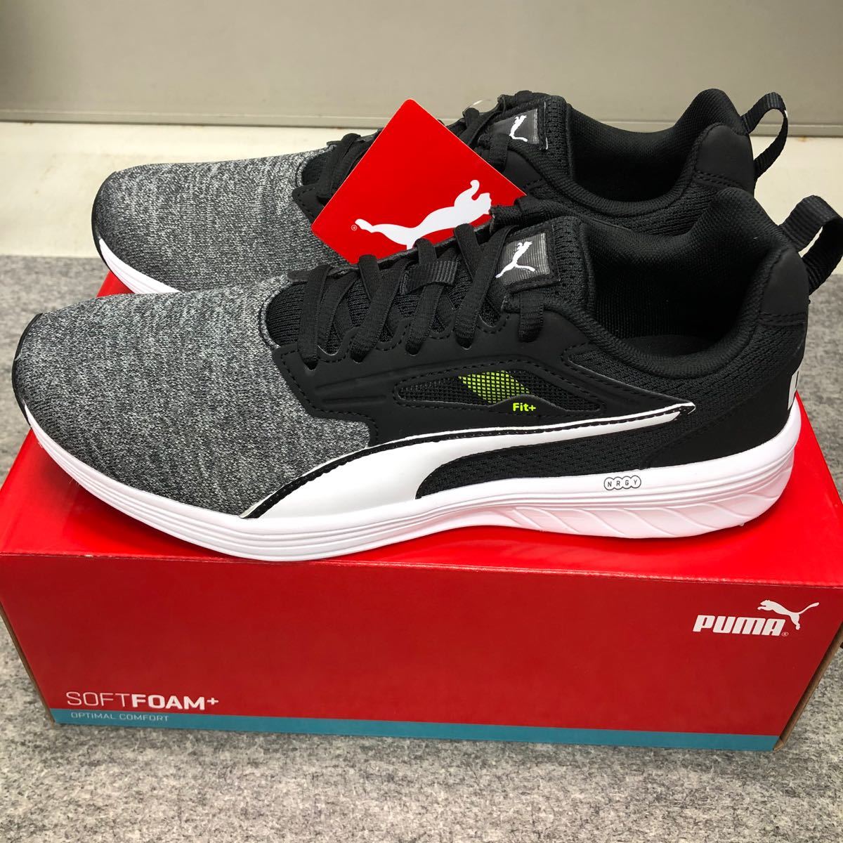 Paypayフリマ Pumaプーマ メンズレディーススニーカー プーマ スニーカー 黒ブラックグレー 新品 25 5センチ Paypayフリマ Pumaプーマ メンズレディーススニーカー プーマ スニーカー 黒ブラックグレー 新品 25 5センチ