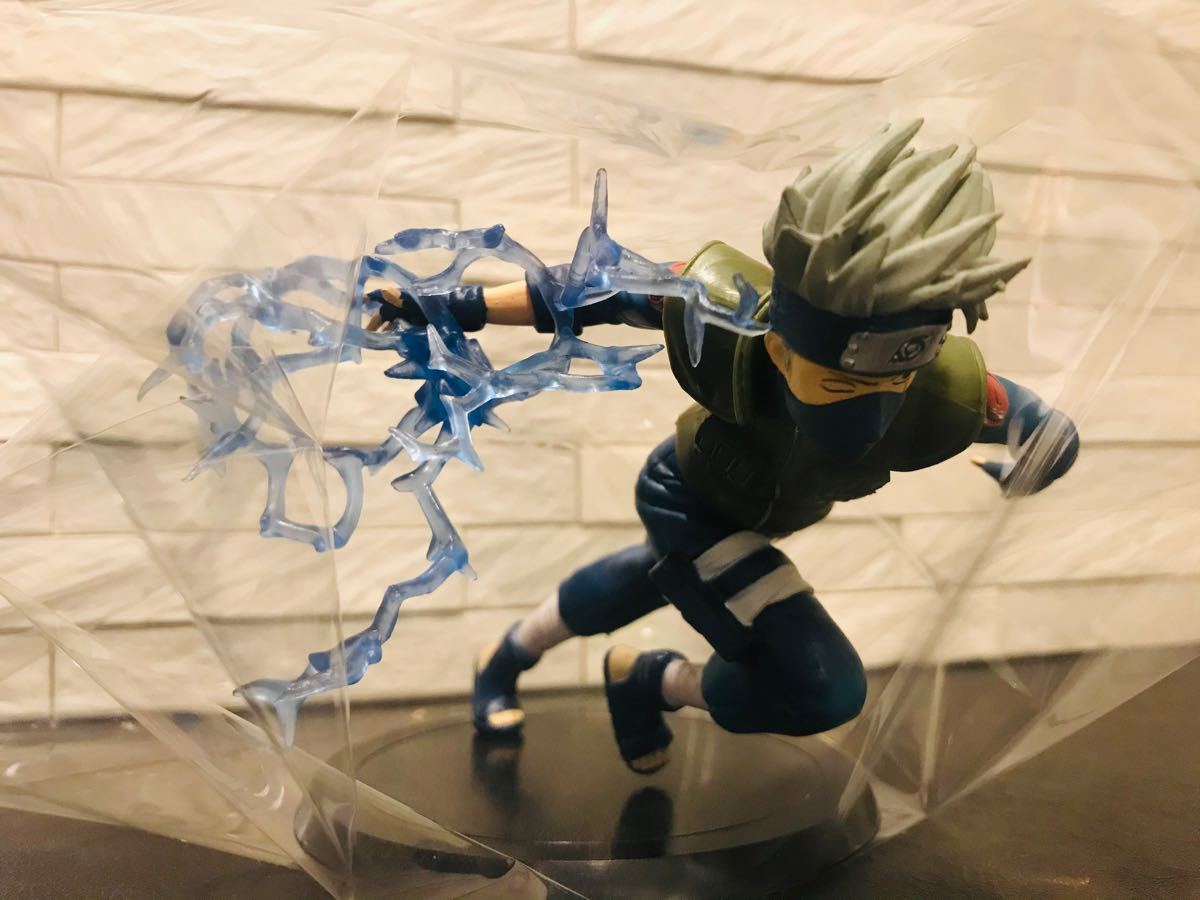NARUTO-ナルト- 疾風伝 はたけカカシ 約19cm フィギュア 箱なし NARUTO-ナルト- 疾風伝 はたけカカシ 約19cm フィギュア 箱なし