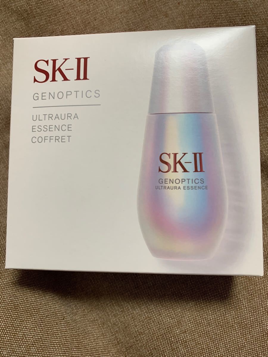 4シート SK-II ジェノプティクス ウルトオーラ エッセンス