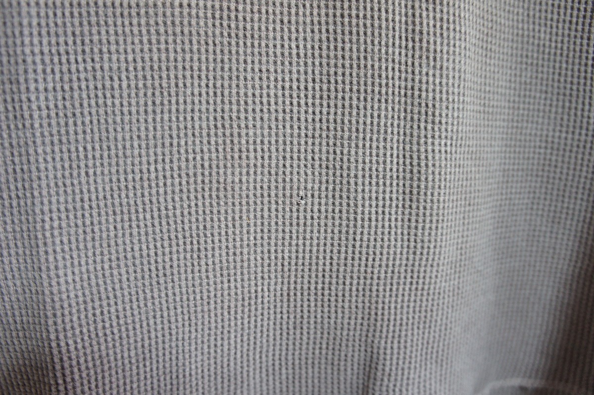 Bernabeu ベルナベウ 長袖 サーマル カットソー ロングスリーブTシャツ 顔料製品染め 灰茶系 サイズ38(M) 210L_画像4