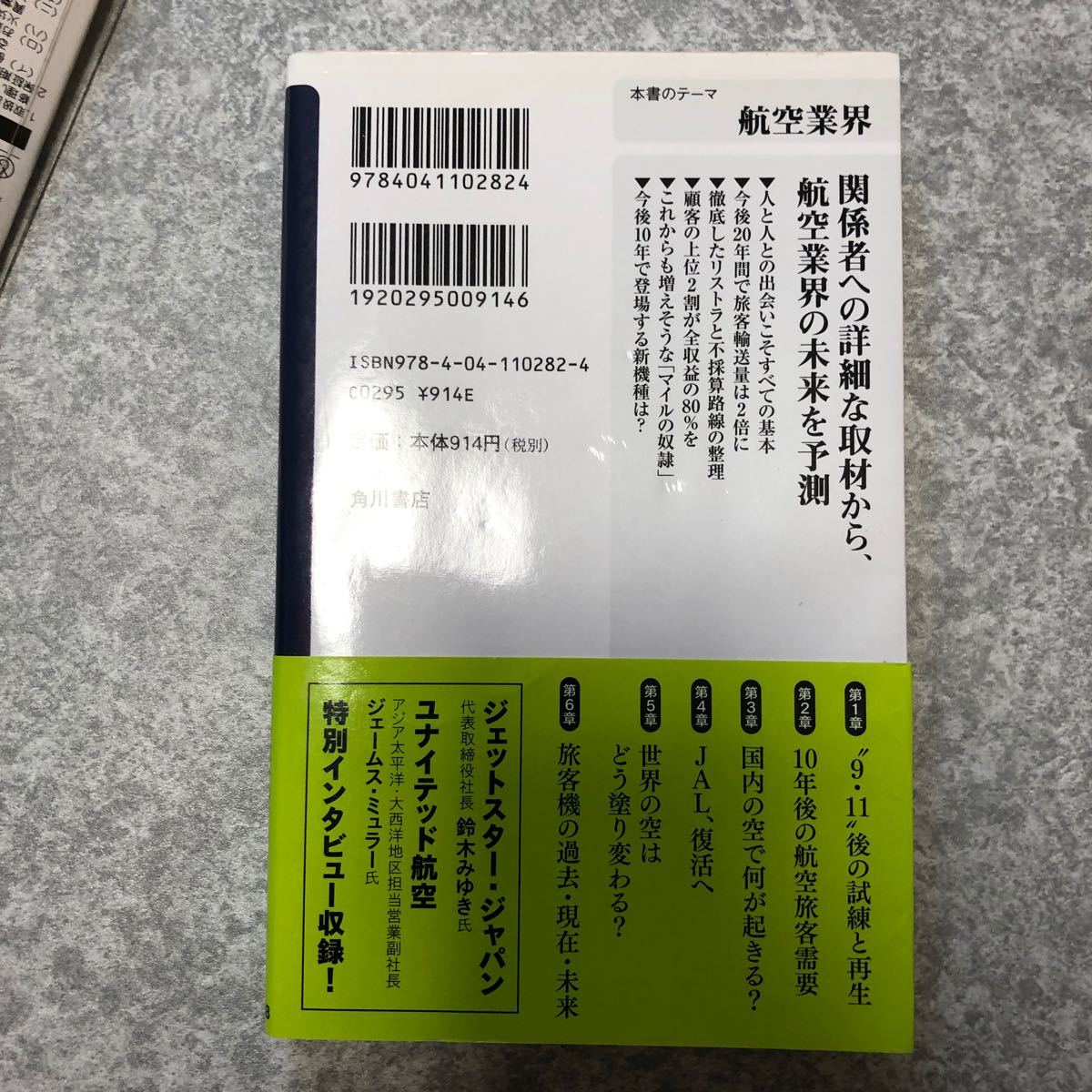 航空大革命 １０年後に航空市場が倍増する 角川ｏｎｅテーマ２１／秋本俊二 【著】