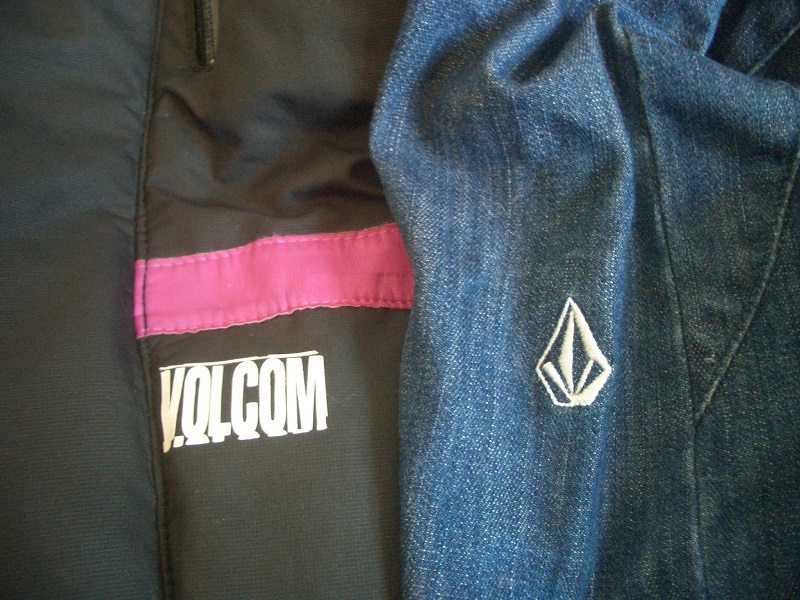 送料込 VOLCOM ボルコム 上下セット サイズL USED リアルデニム 送料込 VOLCOM ボルコム 上下セット サイズL USED リアルデニム