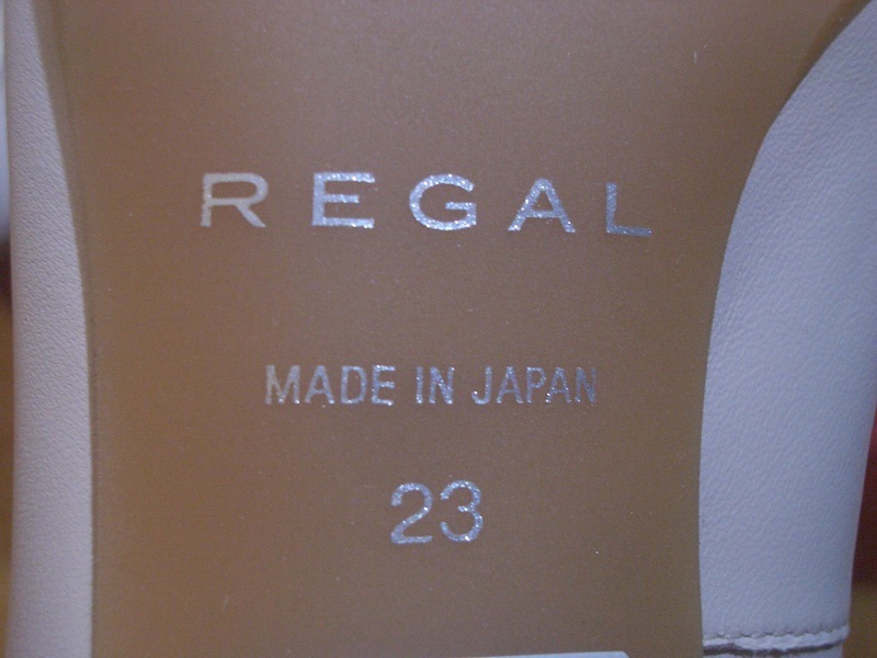 送料込 新品 Regal リーガル 23cm F07K レディース パンプス 日本製 MADE IN JAPAN 送料無料