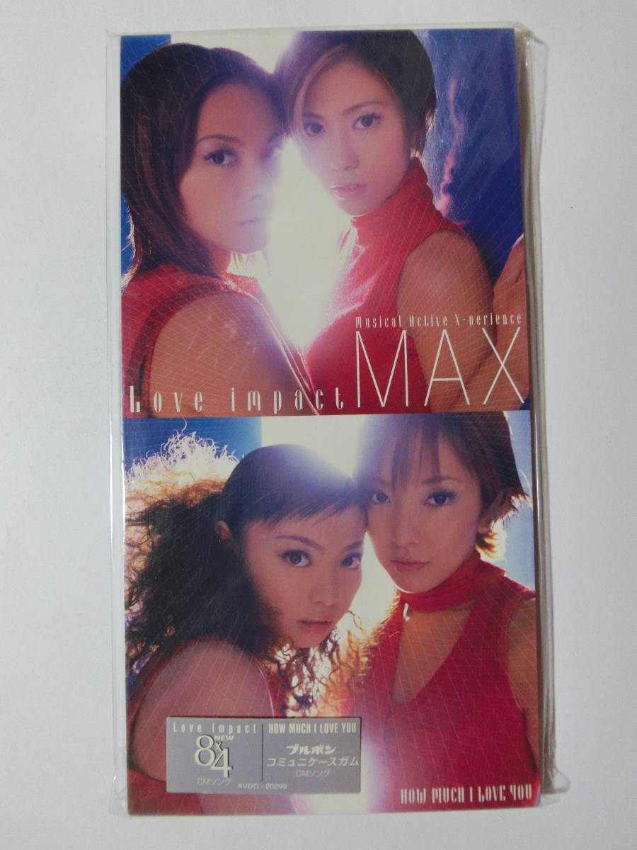 新品 CD MAX 「Love impact」 値下げ相談・セット販売希望等あればお