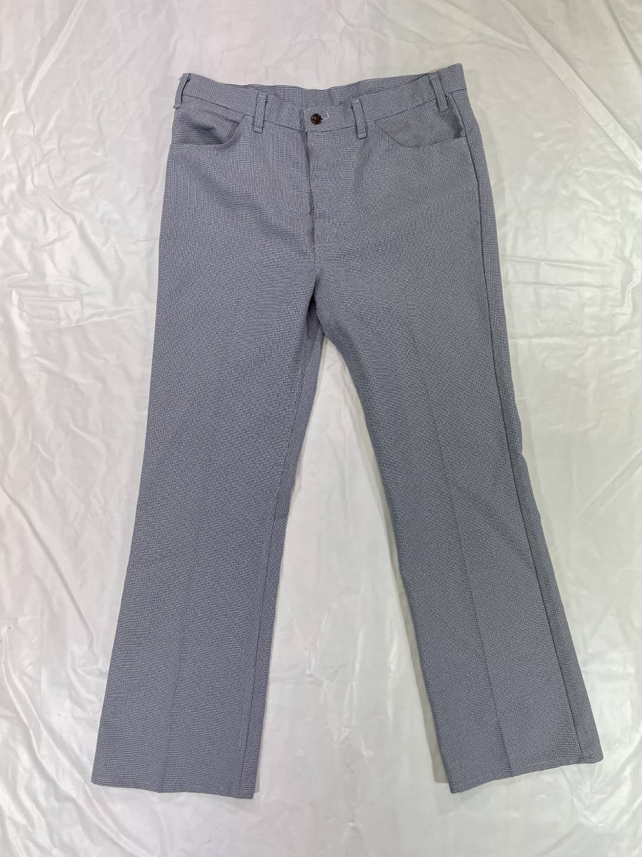 古着 2371 リーバイス W38 ジーンズ デニム パンツ 70 80 90 Levi's ビンテージ vintage オリジナル USA 517 チェック スタプレ ヒゲ_画像1