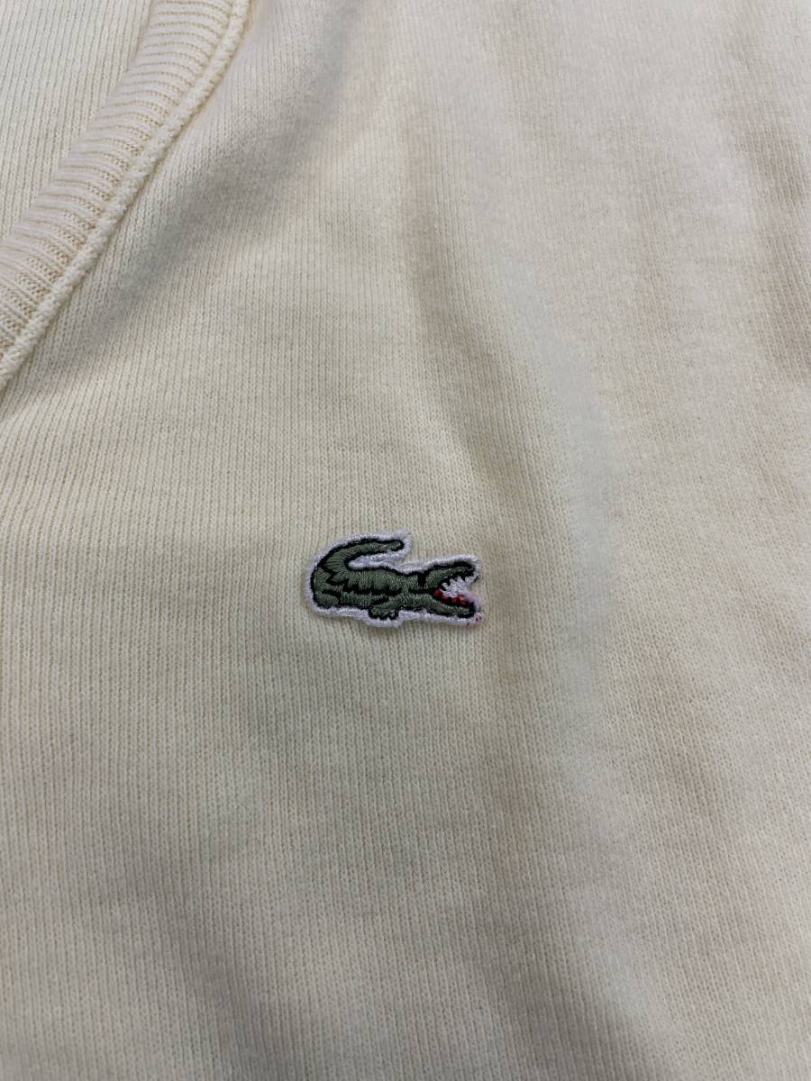 古着 2375 カシミア ラコステ LACOSTE IZOD カーディガン セーター ビンテージ オリジナル vintage 70 80 90 old オールド USA_画像3