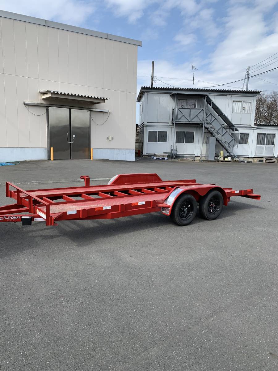  loading car heavy equipment transportation car in-vehicle trailer 