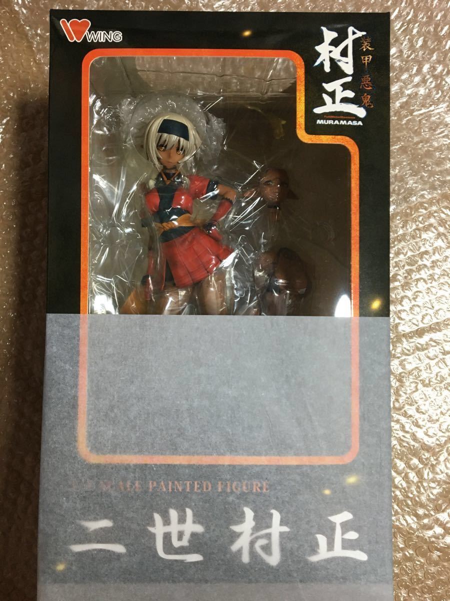 装甲悪鬼村正 二世村正 1/7完成品フィギュア|Yahoo!フリマ(旧 装甲悪鬼村正 二世村正 1/7完成品フィギュア|Yahoo!フリマ(旧